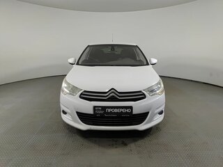 2011 Citroen C4 II, белый, 460750 рублей, вид 2