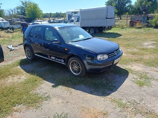 1999 Volkswagen Golf IV, синий, 350000 рублей, вид 2