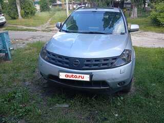 2006 Nissan Murano I (Z50), серебристый, 580000 рублей, вид 1