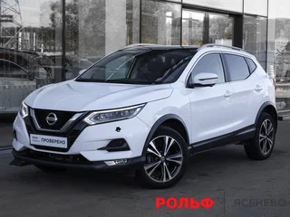 2019 Nissan Qashqai II Рестайлинг, белый, 2049000 рублей, вид 1