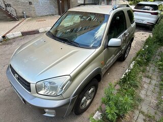 2003 Toyota RAV4 II (XA20) Рестайлинг, золотистый, 550000 рублей, вид 5