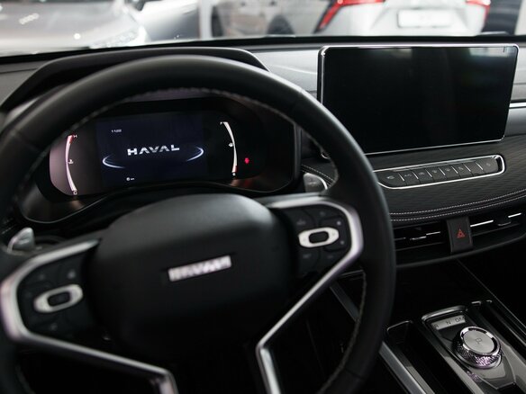 2026 Haval Jolion I Рестайлинг 2, чёрный - вид 16