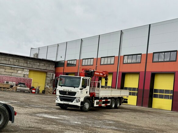 2024 Sinotruk Howo T5G, белый, 11700000 рублей - вид 19