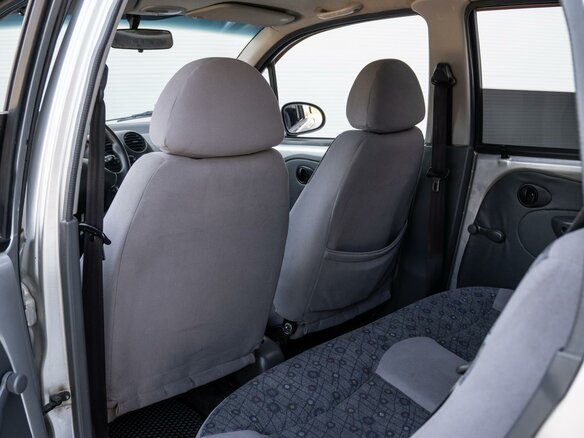 2011 Daewoo Matiz I Рестайлинг, серебристый, 270000 рублей - вид 10