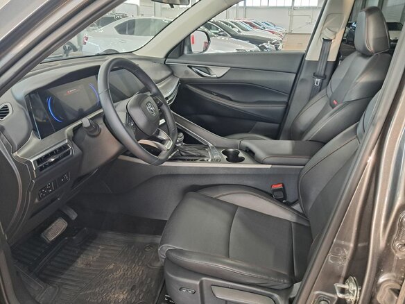 2023 Changan CS35 Plus I Рестайлинг, серый - вид 15
