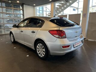 2012 Chevrolet Cruze I, серебристый, 675000 рублей, вид 5