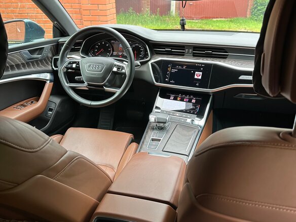 2020 Audi A7 45 TFSI II (4K), серый, 5450000 рублей - вид 15