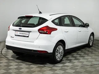 2018 Ford Focus III Рестайлинг, белый, 1189700 рублей, вид 1