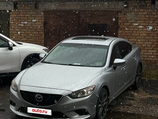 2015 Mazda 6 III (GJ) Рестайлинг, серый, 1900000 рублей, вид 2