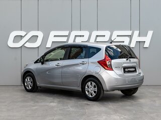 2016 Nissan Note II, серебристый, 860000 рублей, вид 2
