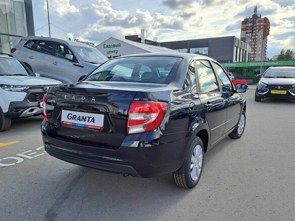 2026 Lada (ВАЗ) Granta I Рестайлинг, чёрный, 1122900 рублей - вид 5
