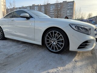 2018 Mercedes-Benz S-Класс 560 4MATIC VI (W222, C217) Рестайлинг, белый, 10200000 рублей, вид 3