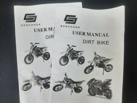 2026 Motoland ENDURO, синий, 23000 рублей, вид 5