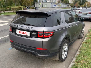 2019 Land Rover Discovery Sport I Рестайлинг, серый, 3150000 рублей, вид 3