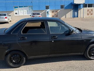 2007 Lada (ВАЗ) Priora I, чёрный, 150000 рублей, вид 5