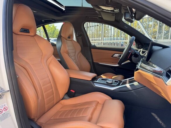 2022 BMW 3 серии M340i VII (G2x) Рестайлинг, белый - вид 11