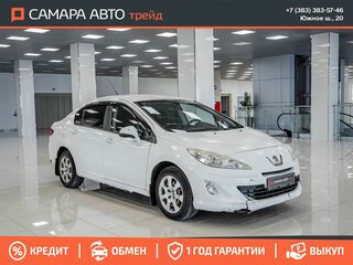 2013 Peugeot 408 I, белый, 289000 рублей, вид 3