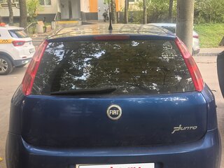 2007 Fiat Punto III Grande Punto, синий, 300000 рублей, вид 4
