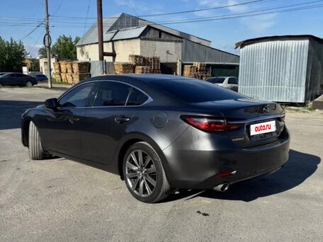 2018 Mazda 6 III (GJ) Рестайлинг 2, серый, 2590000 рублей, вид 5