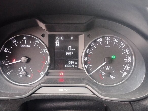 2014 Skoda Octavia III (A7), серый, 1100000 рублей - вид 6