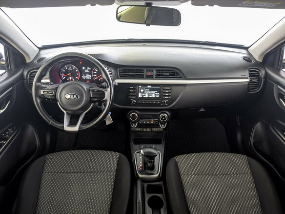 2018 Kia Rio X-Line IV, серый, 1375000 рублей - вид 13