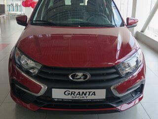 2025 Lada (ВАЗ) Granta Sportline I Рестайлинг, красный, 1361000 рублей, вид 3