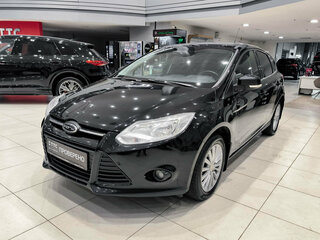 2014 Ford Focus III Рестайлинг, чёрный, 820000 рублей, вид 1