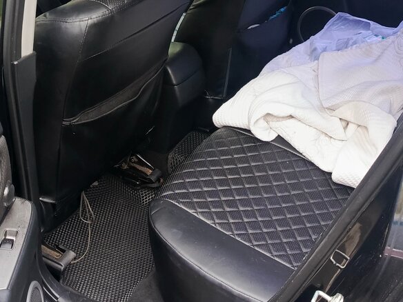 2007 Mazda 3 I (BK) Рестайлинг, чёрный, 500000 рублей - вид 9