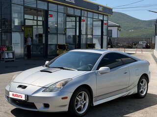 2003 Toyota Celica VII (T230) Рестайлинг, серебристый, 920000 рублей, вид 1