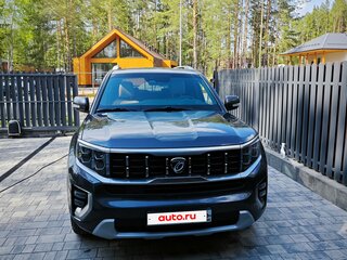 2020 Kia Mohave I Рестайлинг 2, серый, 4500000 рублей, вид 3