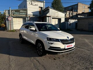 2026 Skoda Karoq DSG7 I, белый, 2500000 рублей, вид 1