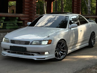 1995 Toyota Mark II VII (X90), белый, 2390000 рублей, вид 1