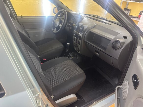 2008 Renault Logan I, зелёный, 289000 рублей - вид 5