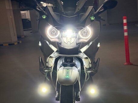 2011 BMW K 1600 GTL, серебристый, 1300000 рублей, вид 3