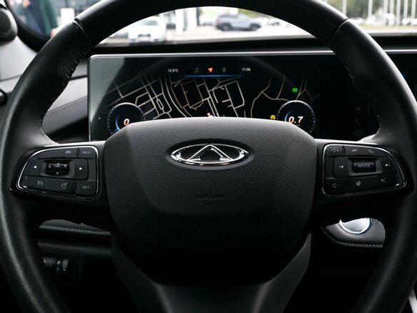 2024 Chery Tiggo 7 Pro Max I, чёрный, 2049000 рублей - вид 15