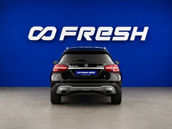 2017 Mercedes-Benz GLA 250 I (X156) Рестайлинг, чёрный, 2297444 рублей - вид 3