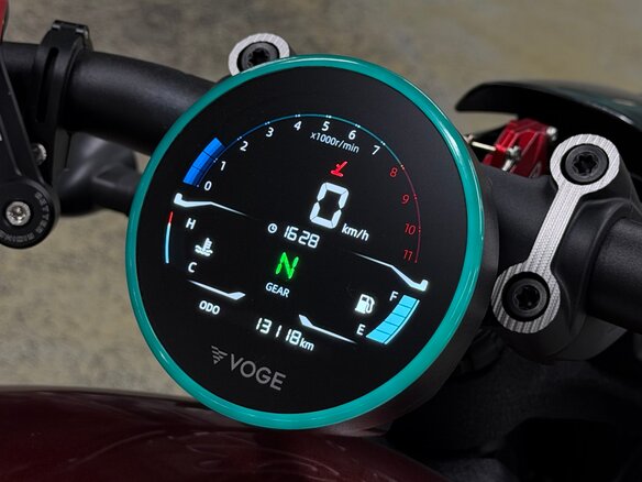 2026 Voge CU625, красный, 500000 рублей - вид 8
