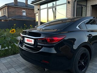 2016 Mazda 6 III (GJ) Рестайлинг, чёрный, 2000000 рублей, вид 3