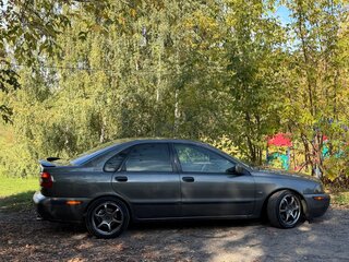 2001 Volvo S40 I Рестайлинг, серый, 325000 рублей, вид 2