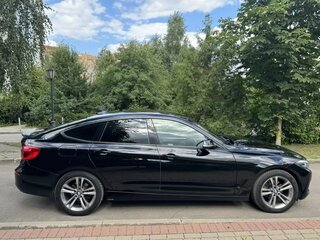 2018 BMW 3 серии Gran Turismo 320d xDrive VI (F3x) Рестайлинг, чёрный, 2990000 рублей, вид 4