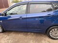 2016 Hyundai Solaris I Рестайлинг, синий, 1000000 рублей - вид 3