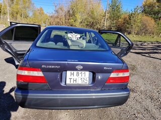 2000 Nissan Bluebird QG18 XI (U14), синий, 310000 рублей, вид 5