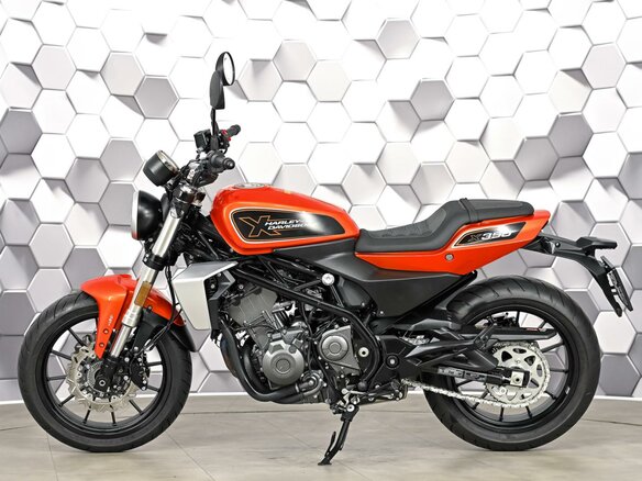 2024 Harley-Davidson X350, оранжевый, 577000 рублей - вид 3