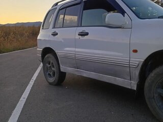 1998 Suzuki Escudo II, белый, 500000 рублей, вид 5