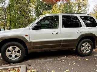 2001 Mazda Tribute I, белый, 600000 рублей, вид 5