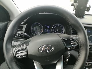 2020 Hyundai Elantra VI (AD) Рестайлинг, чёрный, 1500000 рублей, вид 2