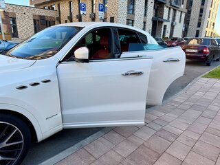 2017 Maserati Levante I, белый, 4200000 рублей, вид 2