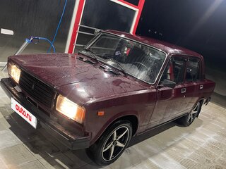 2006 Lada (ВАЗ) 2107, красный, 230000 рублей, вид 1