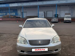2001 Toyota Mark II IX (X110), серый, 599000 рублей, вид 1