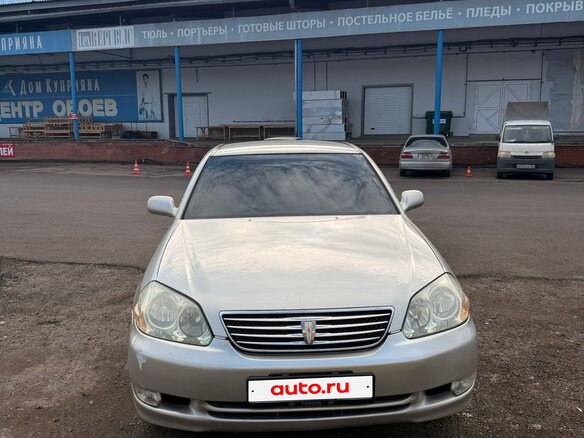 2001 Toyota Mark II IX (X110), серый, 599000 рублей